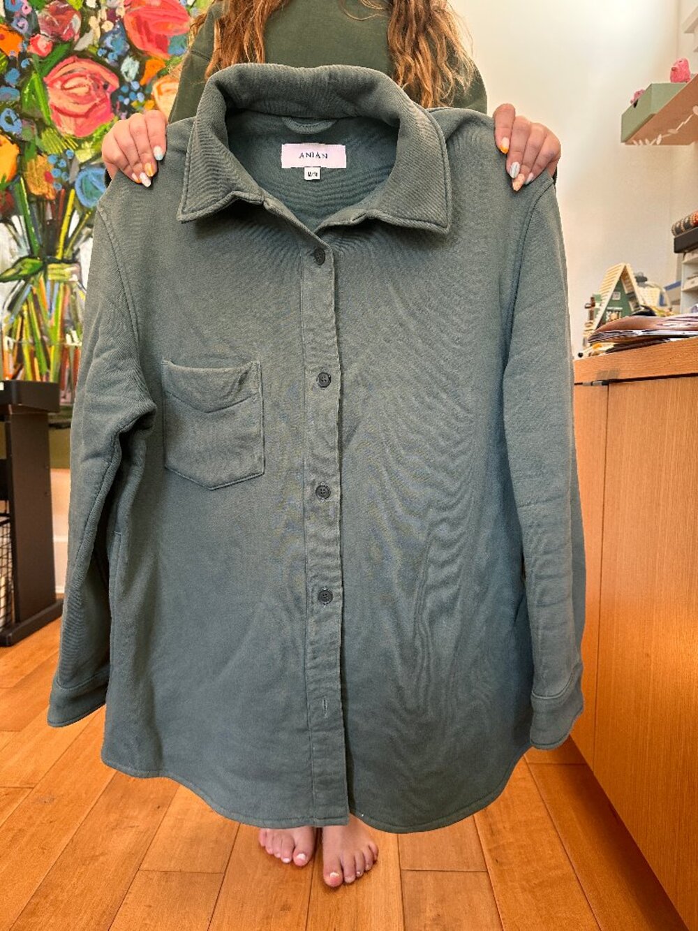 Anian Overshirt Women's M